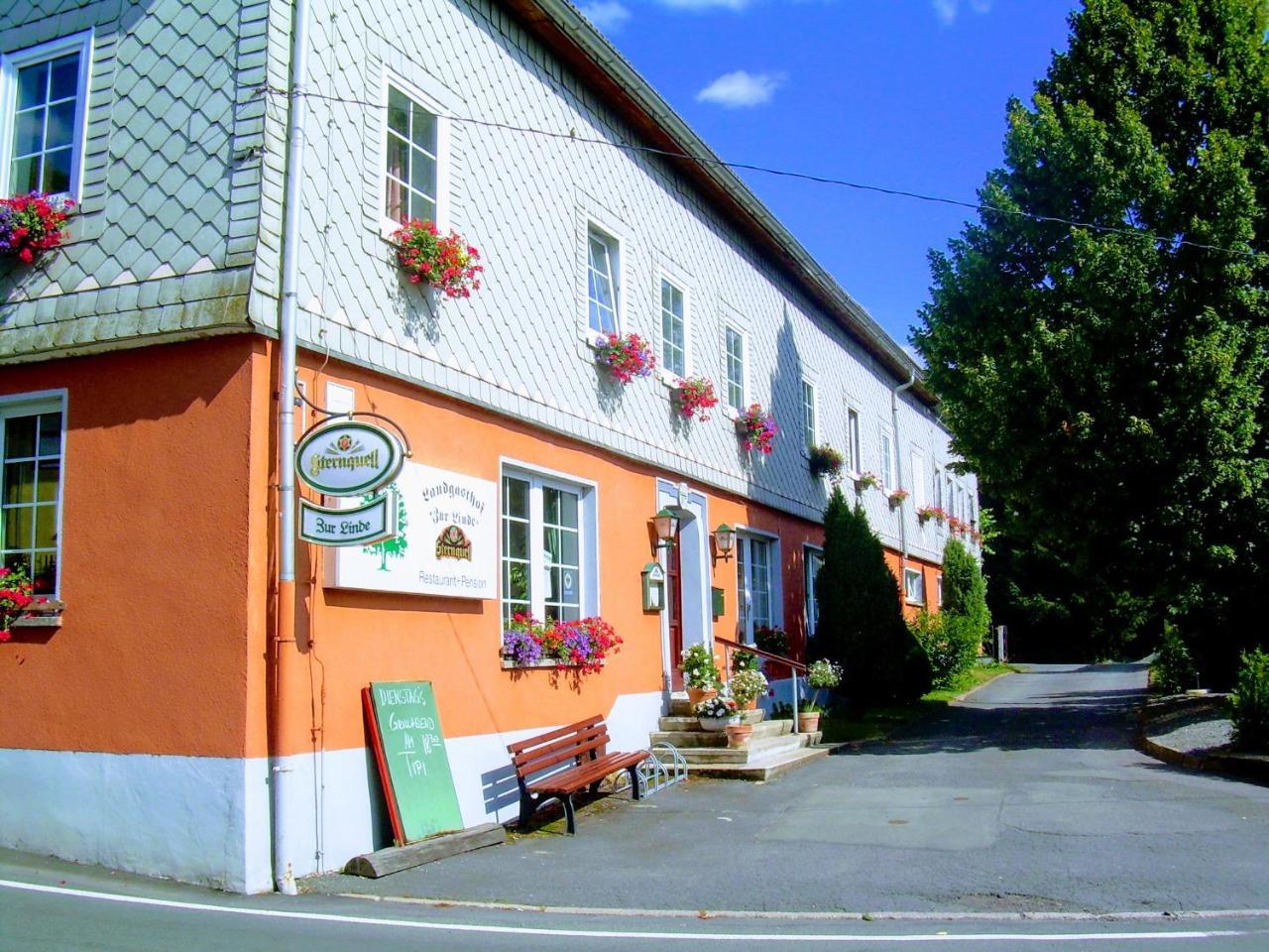 Landgasthof "Zur Linde" Dreba エクステリア 写真